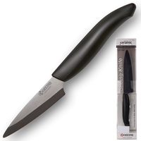 Нож для чистки овощей 7,5 см, керамика, серия Series Black, KYOCERA, Япония