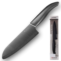 Нож Сантоку 14 см, керамика, серия Series Black, KYOCERA, Япония