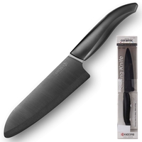 Нож поварской 16 см, керамика, серия Series Black, KYOCERA, Япония