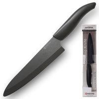 Нож поварской 18 см, керамика, серия Series Black, KYOCERA, Япония