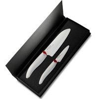 Набор ножей, 2 предмета, керамика, серия Series White, KYOCERA, Япония