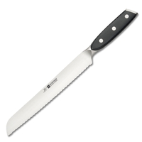 Нож для хлеба 23 см с керамическим покрытием на клинке, серия Xline, WUESTHOF, Золинген, Германия