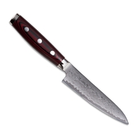 Нож универсальный 12 см, дамасская сталь, серия GOU 161, YAXELL, Япония
