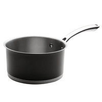 Ковшик 1,5 л, диам. 16 см, серия Cookware Black, LACOR, Испания