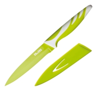 Нож кухонный 12,5 см, цвет зеленый, серия Easycook, IBILI, Испания