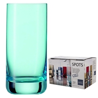 Набор стаканов для воды 320 мл, цвет голубой, 6 шт, серия Spots, SCHOTT ZWIESEL, Германия