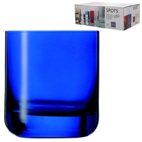 Набор стаканов для виски 285 мл, цвет синий, 6 шт, серия Spots, SCHOTT ZWIESEL, Германия