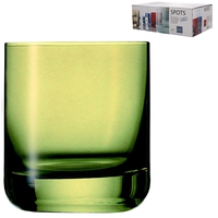 Набор стаканов для виски 285 мл, цвет оливковый, 6 шт, серия Spots, SCHOTT ZWIESEL, Германия