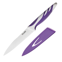Нож кухонный 12,5 см, цвет фиолетлвый, серия Easycook, IBILI, Испания