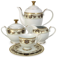 Сервиз чайный "Султан", 23 предмета, на 6 персон, материал: фарфор, MIDORI, Китай