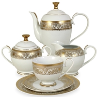 Сервиз чайный "Персия", 23 предмета, на 6 персон, материал: фарфор, MIDORI, Китай