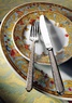 Тарелка закусочная Rosenthal Versace 21см